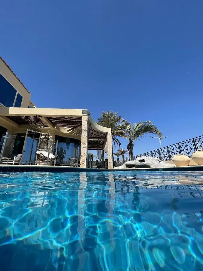 בית הארחה Villa Family Eilat With Heated Pool