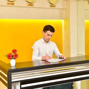 Boulevard Rigs Boutique Отель Баку
